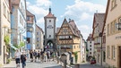 Plönlein in Rothenburg ob der Tauber | Bild: Diego Delso