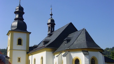 Pfarrkirche in Zeyern | Bild: Florian Neblich 