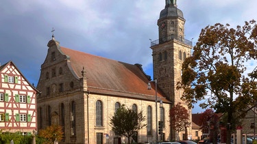 Evangelische Stadtkirche St. Laurentius in Altdorf
| Bild: Klaus Alter