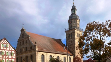 Evangelische Stadtkirche St. Laurentius in Altdorf
| Bild: Klaus Alter