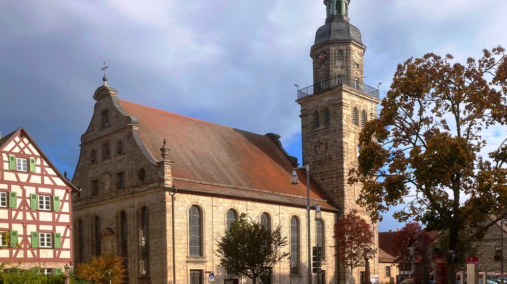 Evangelische Stadtkirche St. Laurentius in Altdorf
| Bild: Klaus Alter