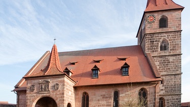 Evangelische Pfarrkirche St. Georg in Nürnberg | Bild: Adalbert Wiech