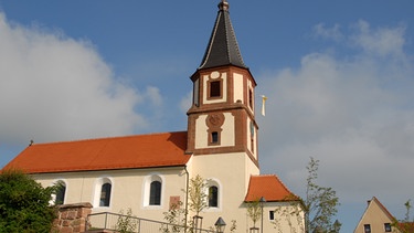 Katholische Pfarrkirche St. Wenzeslaus in Theilenberg | Bild: Wilhelm Walter