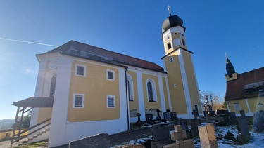 Katholische Pfarrkirche St. Margareta in Loitzendorf | Bild: Andreas Schedlbauer