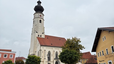 Katholische Pfarrkirche St. Stephanus in Triftern
| Bild: Christoph Anneser