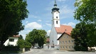 Pfarrkirche Mariä Himmelfahrt in Gelting | Bild: Georg Rittler