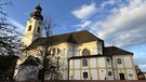 Katholische Pfarrkirche Heilig Kreuz in Berbling | Bild: Michael Mannhardt