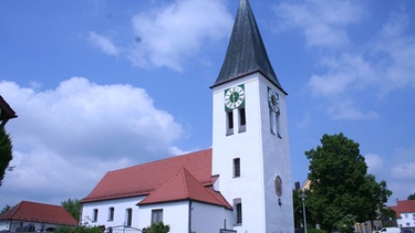 Mariä Himmelfahrt in Bittenbrunn in Oberbayern                                  | Bild: Albertine Sprenzinger-Sporer, Neuburg