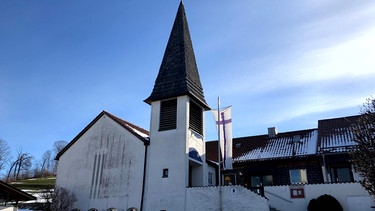 Evangelische Erlöserkirche in Gmund in Oberbayern
| Bild: Michael Mannhardt