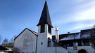 Evangelische Erlöserkirche in Gmund in Oberbayern
| Bild: Michael Mannhardt