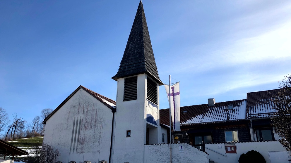 Evangelische Erlöserkirche in Gmund in Oberbayern
| Bild: Michael Mannhardt