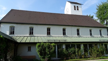 Evangelische Gustav-Adolf-Kirche in München-Ramersdorf  | Bild: Ralf Müller