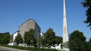 Katholische Pfarrkirche Verklärung Christi in Schongau in Oberbayern
| Bild: Pfarreiengemeinschaft Schongau