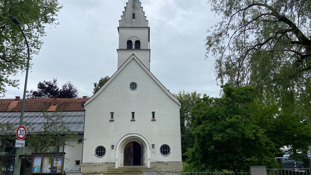 Evangelische Kirche St. Michael in Wolfratshausen in Oberbayern  | Bild: Ralf Müller