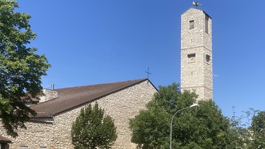 Katholische Pfarrkirche St. Hedwig in Bayreuth in Oberfranken
| Bild: Klaus Alter