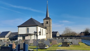 Katholische Pfarrkirche St. Ägidius in Lahm | Bild: Gerhard Eidelloth