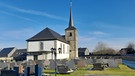 Katholische Pfarrkirche St. Ägidius in Lahm | Bild: Gerhard Eidelloth