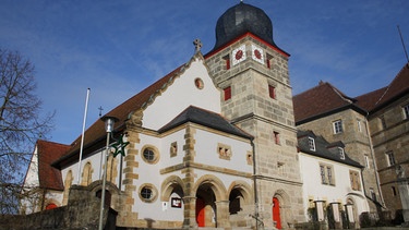 Evangelische Kirche St. Ägidius in Redwitz an der Rodach
| Bild: Manfred Mahr