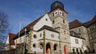 Evangelische Kirche St. Ägidius in Redwitz an der Rodach
| Bild: Manfred Mahr