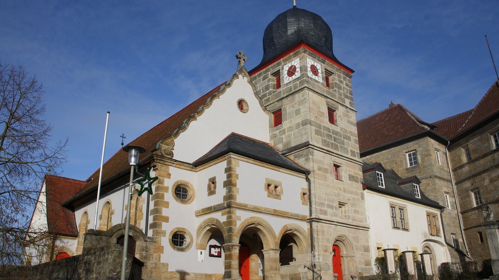 Evangelische Kirche St. Ägidius in Redwitz an der Rodach
| Bild: Manfred Mahr