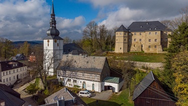 Evangelische Pfarrkirche St. Bartholomäus in Schauenstein in Oberfranken
| Bild: Pfarramt Schauenstein