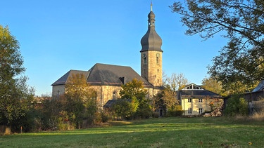 Evangelische Christuskirche in Schwarzenbach am Wald
| Bild: Lucas Drechsel