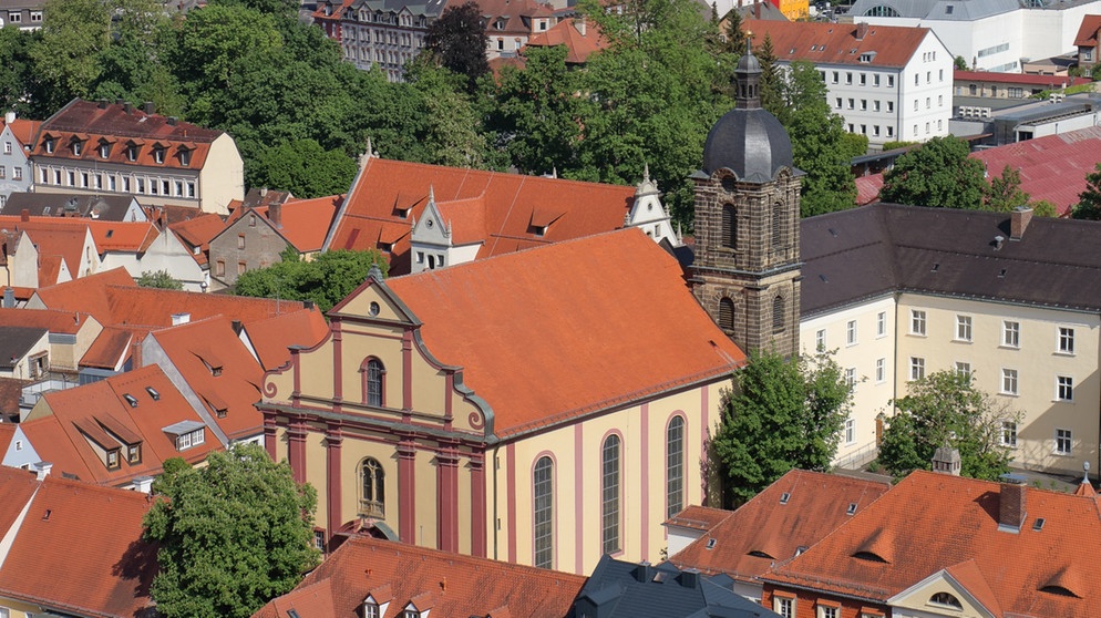 Evangelische Paulanerkirche in Amberg  | Bild: Armin Reinsch