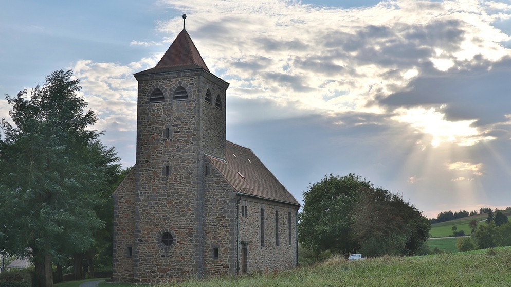 Evangelische Kirche in Kirchendemenreuth in der Oberpfalz
| Bild: Armin Reinsch