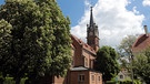 Evangelische Katharinenkirche in Dillingen
| Bild: Peter Kellermann