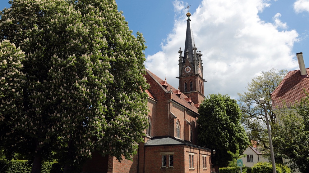 Evangelische Katharinenkirche in Dillingen
| Bild: Peter Kellermann