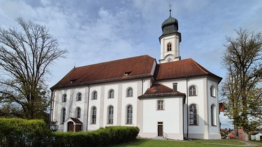 Katholische Pfarrkirche Mariä Heimsuchung in Lechbruck am See
| Bild: Peter Mößmer