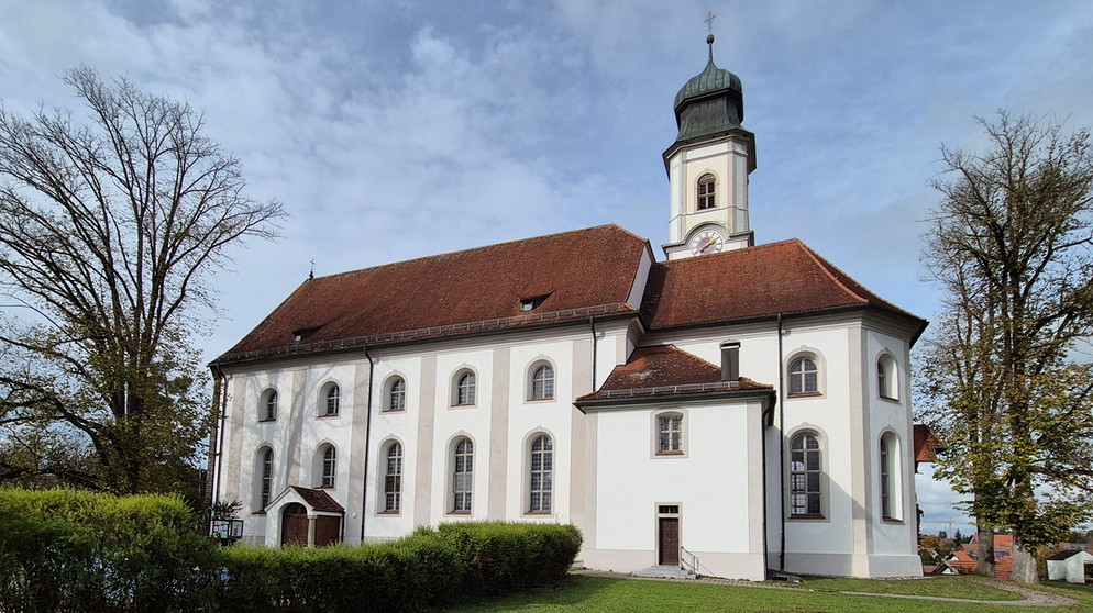 Katholische Pfarrkirche Mariä Heimsuchung in Lechbruck am See
| Bild: Peter Mößmer