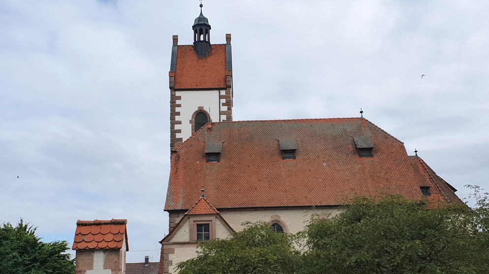 Evangelische Auferstehungskirche in Senden in Schwaben  | Bild: Martin Richter