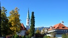 Evangelische Täufer Johannis Kirche in Sonthofen in Schwaben
| Bild: Hans Ehrenfeld