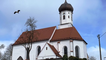 Katholische Pfarrkirche St. Stephan in Wollbach | Bild: Hubert Kraus