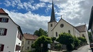 Katholische Pfarrkirche St. Peter und Paul in Rimpar in Unterfranken
| Bild: Nadja Kess