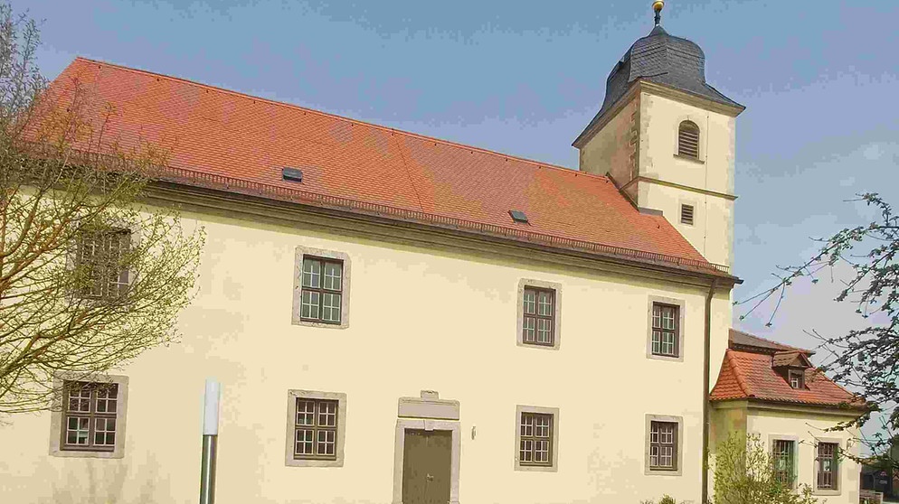 Evangelische Pfarrkirche in Uengershausen | Bild: Matthias Penßel
