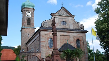 Pfarrkirche St. Antonius in Rottenberg | Bild: Susanne Mahlmeister