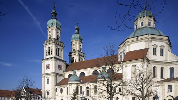 St. Lorenz in Kempten in Schwaben | Bild: picture alliance/United Archives | Werner Otto