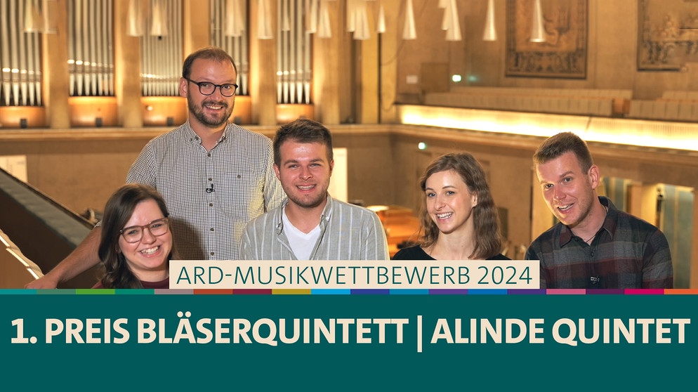 1. Preis Bläserquintett - Alinde Quintet | Bild: © Felix Hentschel