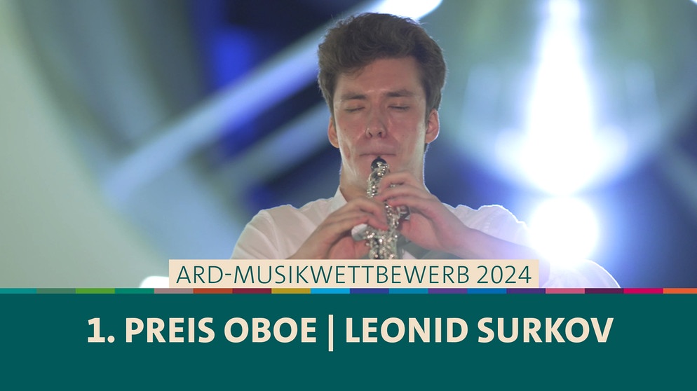 1. Preis Oboe - Leonid Zurkov | Bild: © Felix Hentschel