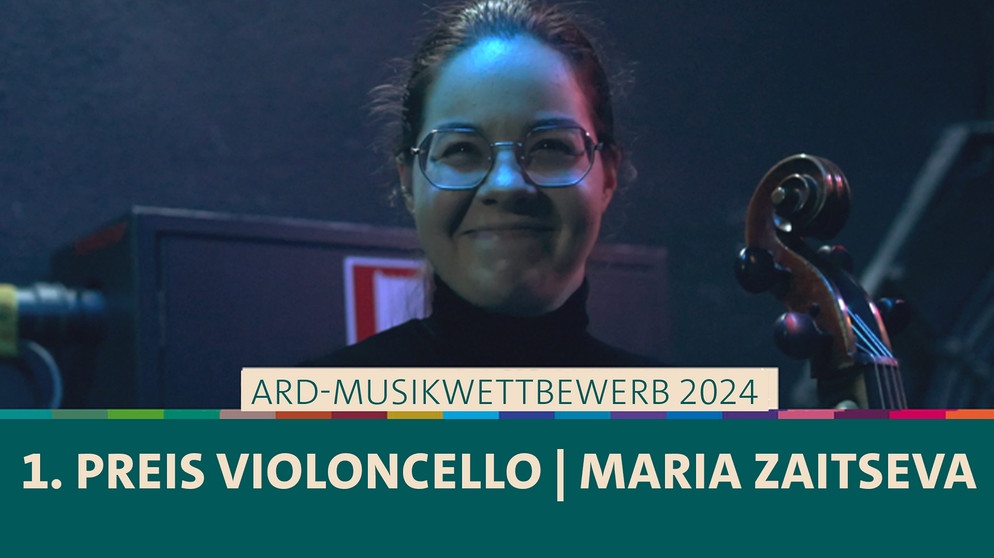 1. Preis Violoncello - Maria Zaitseva | Bild: © Felix Hentschel