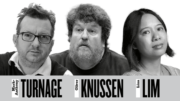 Turnage, Knussen, Lim | Bild: LMN Berlin