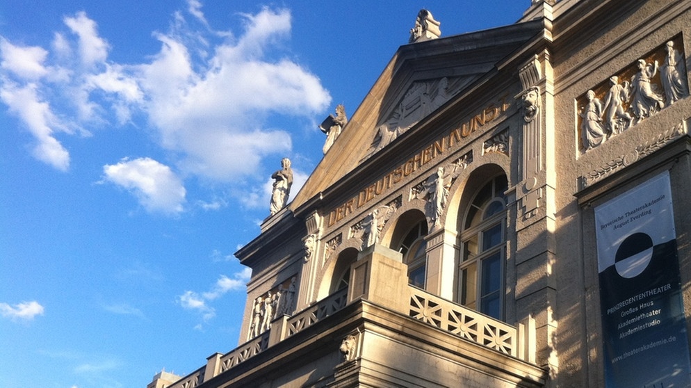 Das Prinzregententheater in München | Bild: BR/Christoph Hiller