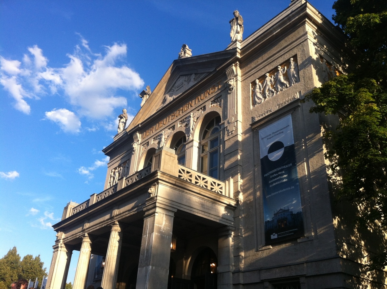 Das Prinzregententheater in München | Bild: BR/Christoph Hiller