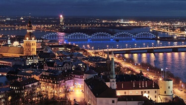 Lettische Hauptstadt Riga | Bild: picture-alliance/dpa