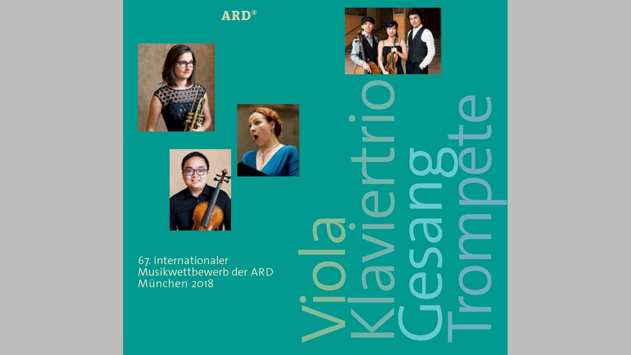 67th ARD Music Competition: 2018 Prize Winners | CDs | Media | Ard ...