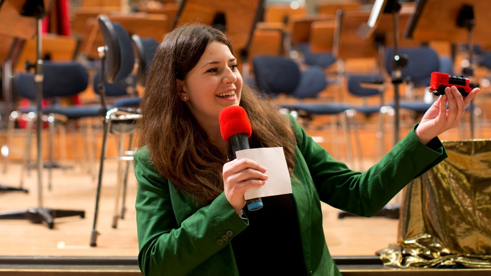 Konzerteinführung selbst gemacht - Fotostrecke | Bild: Astrid Ackermann