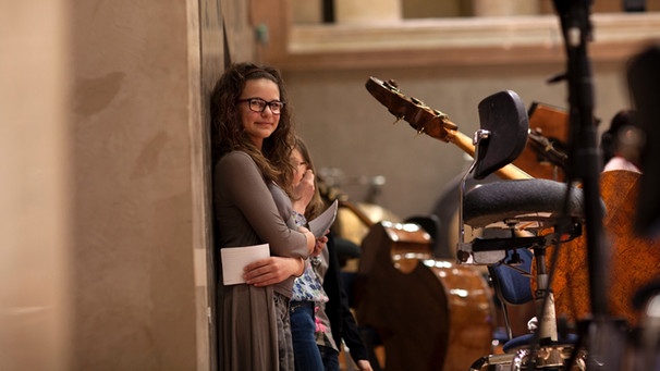 Orchester hautnah | Bild: Astrid Ackermann