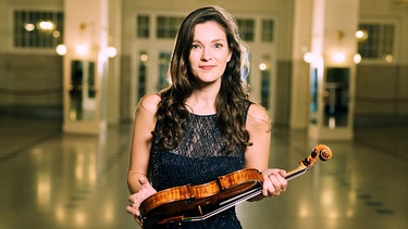 Die Geigerin Janine Jansen | Bild: © Wiener Konzerthaus/Lukas Beck